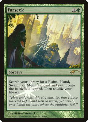 Farseek card from FNM Promos