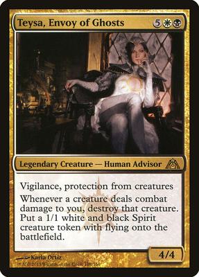 Teysa, Envoy of Ghosts card from Dragon's Maze