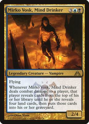 Mirko Vosk, Mind Drinker card from Dragon's Maze
