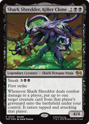 Shark Shredder, Killer Clone card from Unique and Miscellaneous Promos
