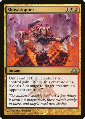 Showstopper card from Dragon's Maze