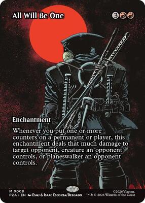 All Will Be One (Borderless) card from Teenage Mutant Ninja Turtles Source Material