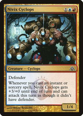 Nivix Cyclops card from Dragon's Maze