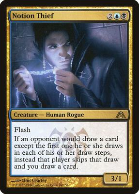 Notion Thief card from Dragon's Maze