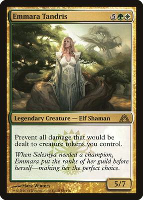 Emmara Tandris card from Dragon's Maze