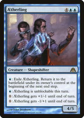 Aetherling card from Dragon's Maze