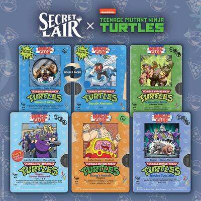 Secret Lair Drop: Secret Lair x Teenage Mutant Ninja Turtles: VHS Villains - Non-Foil Edition card from Secret Lair Drop Series