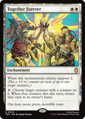 Together Forever card from Commander: Teenage Mutant Ninja Turtles