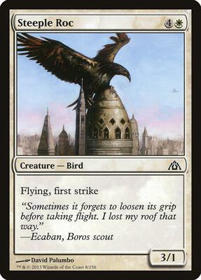 Steeple Roc card from Dragon's Maze