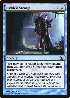 Hidden Strings card from Dragon's Maze