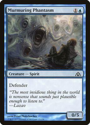 Murmuring Phantasm card from Dragon's Maze