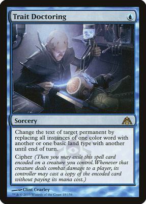 Trait Doctoring card from Dragon's Maze