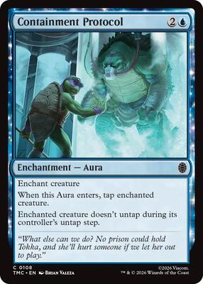 Containment Protocol card from Commander: Teenage Mutant Ninja Turtles