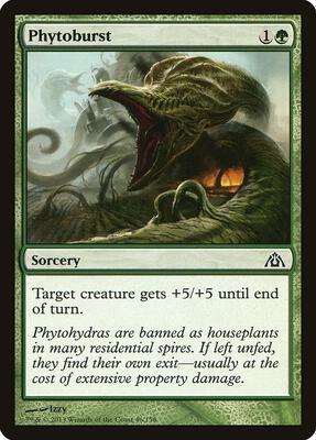 Phytoburst card from Dragon's Maze