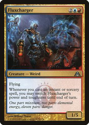 Fluxcharger card from Dragon's Maze