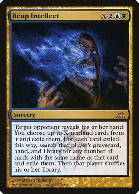 Reap Intellect card from Dragon's Maze