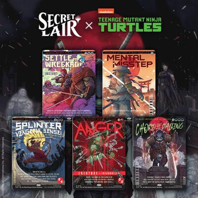 Secret Lair Drop: Secret Lair x Teenage Mutant Ninja Turtles: The Last Ronin - Non-Foil Edition card from Secret Lair Drop Series