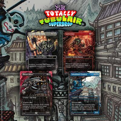 Secret Lair Drop: Featuring: Kevin Eastman (Colors) - Non-Foil Edition card from Secret Lair Drop Series