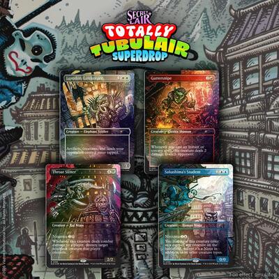 Secret Lair Drop: Featuring: Kevin Eastman (Colors) - Traditional Foil Edition card from Secret Lair Drop Series