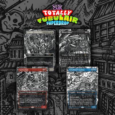Secret Lair Drop: Featuring: Kevin Eastman (Inks) - Non-Foil Edition card from Secret Lair Drop Series