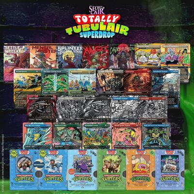 Secret Lair Drop: Totally TubuLair Superdrop: Heroes in a Half Shell Non-Foil Bundle card from Secret Lair Drop Series
