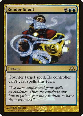 Render Silent card from Buy-A-Box Promos