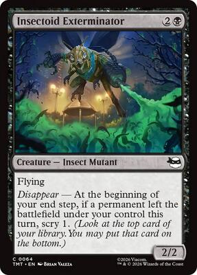 Insectoid Exterminator card from Teenage Mutant Ninja Turtles