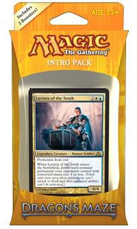 Dragon's Maze - Intro Pack - Azorius Authority card from Dragon's Maze