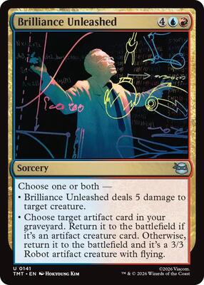 Brilliance Unleashed card from Teenage Mutant Ninja Turtles