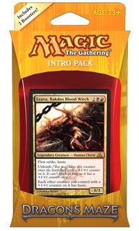 Dragon's Maze - Intro Pack - Rakdos Revelry card from Dragon's Maze