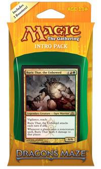 Dragon's Maze - Intro Pack - Gruul Siege card from Dragon's Maze