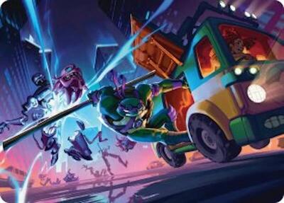 Donatello, Rad Scientist Art Card card from Art Series: Teenage Mutant Ninja Turtles
