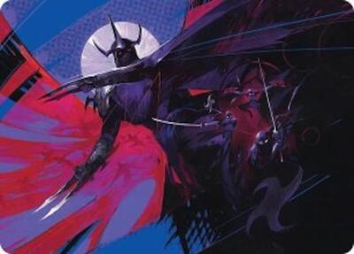 Shredder's Technique Art Card card from Art Series: Teenage Mutant Ninja Turtles