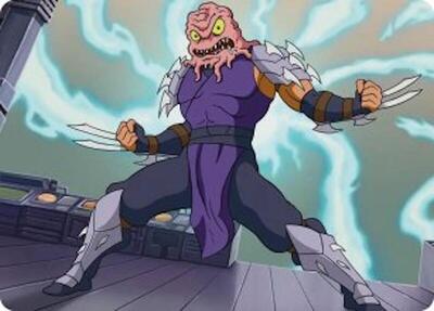 Krang & Shredder Art Card card from Art Series: Teenage Mutant Ninja Turtles