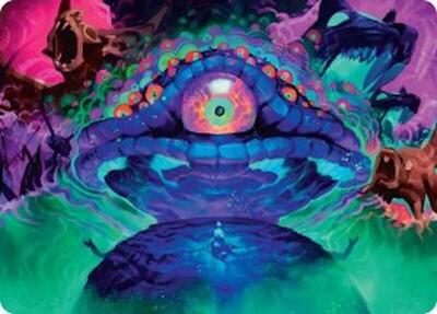 Humongous Fungus Art Card card from Art Series: Teenage Mutant Ninja Turtles