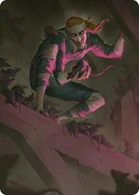 Rat King, the Chaosbringer Art Card card from Art Series: Teenage Mutant Ninja Turtles