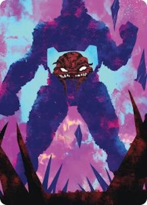 Krang, Utrom Warlord Art Card card from Art Series: Teenage Mutant Ninja Turtles