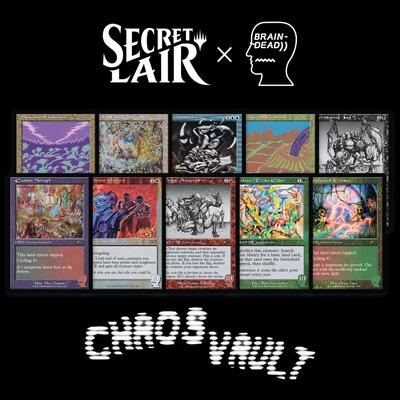 Secret Lair Drop: Secret Lair x Brain Dead: New Earth Mentality - Non-Foil Edition card from Secret Lair Drop Series