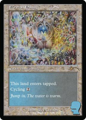 Fetid Pools card from Secret Lair Drop Series