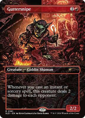Guttersnipe (2361) card from Secret Lair Drop Series
