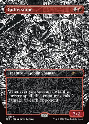 Guttersnipe (2357) card from Secret Lair Drop Series