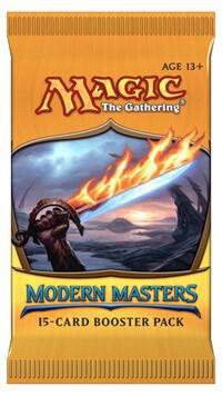 Modern Masters - Booster Pack card from Modern Masters