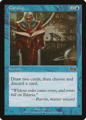 Catalog card from Urza's Saga
