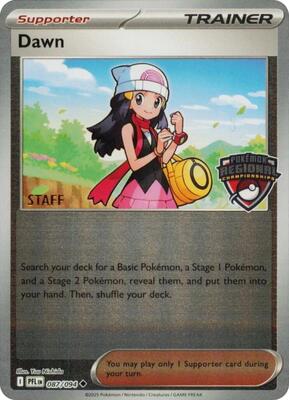 Dawn (Regional Championship) [Staff] card from League & Championship Cards