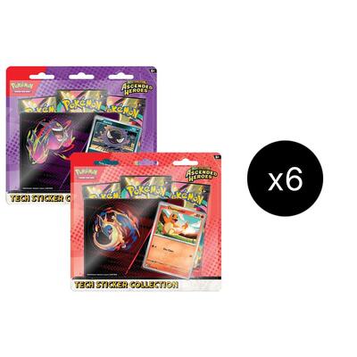 Mega Evolution: Ascended Heroes Tech Sticker Collection Case card from ME: Ascended Heroes