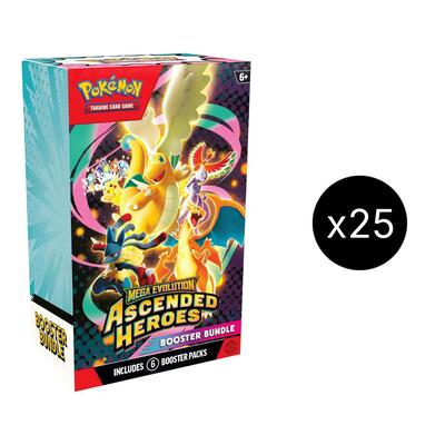 Ascended Heroes Booster Bundle Case card from ME: Ascended Heroes