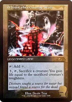 Miren, the Moaning Well card from Secret Lair Drop Series