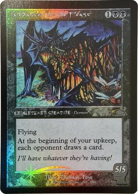 Master of the Feast card from Secret Lair Drop Series