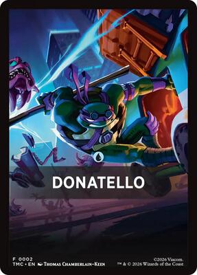 Donatello Theme Card card from Commander: Teenage Mutant Ninja Turtles