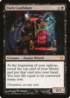 Dark Confidant card from Modern Masters